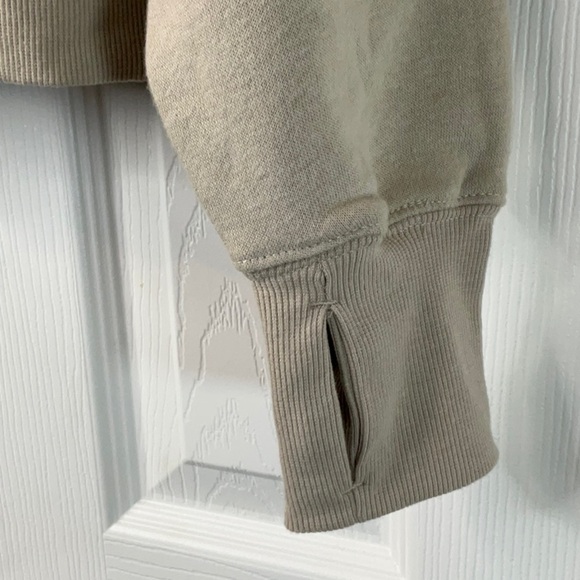 Harmony Balance Women’s Tan Hoodie Sweatshirt Size S - Picture 5 of 9